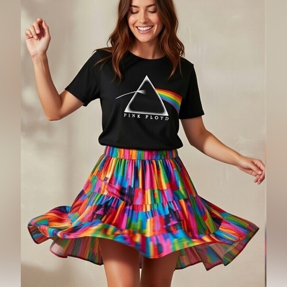 Pink Floyd Tops - Pink Floyd “The dark side of the moon” T-shirt size XL